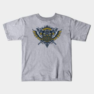 Owl Samurai Kids T-Shirt